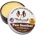Natural Dog Company Paw Soother Dog Paw Balm, 2 oz Stick | Moisturizes Dry Cracked Paws, Coconut Oil & Calendula, For Walks, Hot Pavement, Beach, Hiking, Daily Paw Care