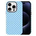 Polka Dot Pattern Phone Case for iPhone 13/14 6.1", Wine