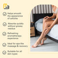 Firming Body Massage Oil with Collagen for Cellulite – 8 Fl Oz by M3