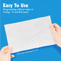 Petkin Kitty Eye Wipes, 40 Moist Wipes - Gentle Eye Cleaning Wipes Remove Dirt, Discharge, & Tear Stains - Safe, Convenient, Easy to Use Pet Wipes for Cats & Kittens - Ideal for Home or Travel