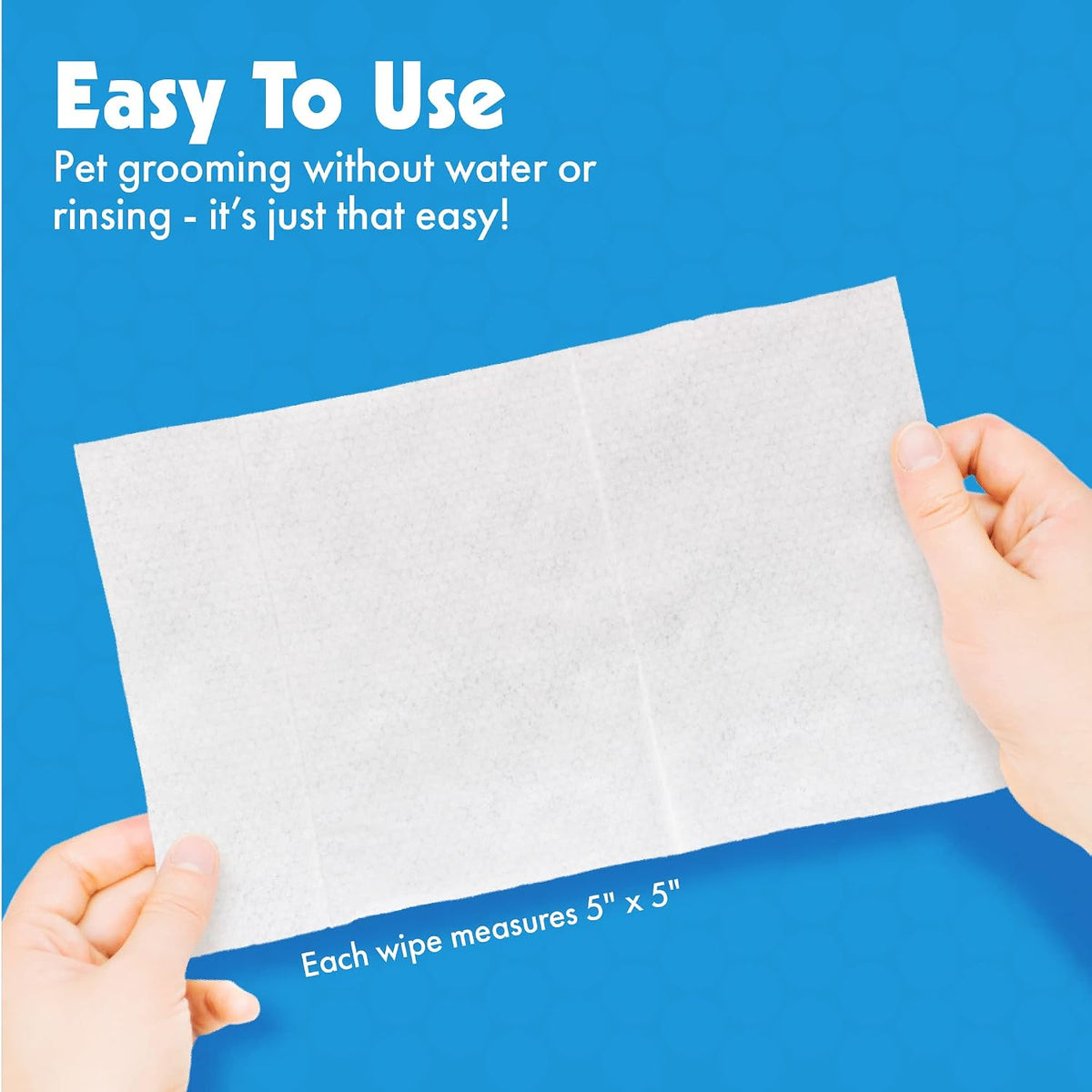 Petkin Kitty Eye Wipes, 40 Moist Wipes - Gentle Eye Cleaning Wipes Remove Dirt, Discharge, & Tear Stains - Safe, Convenient, Easy to Use Pet Wipes for Cats & Kittens - Ideal for Home or Travel