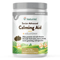 NaturVet Quiet Moments Calming Dog Supplement, Dog Soft Chews with Melatonin to Help Reduce Stress from Storms, the Vet, Fireworks, and Travel, Bacon and Chicken Flavored Pet Supplement, 180 Count Jar