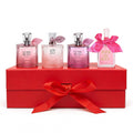 AFLUXE Women’s Perfume Set 4PCS, Long Lasting Eau De Fragrance