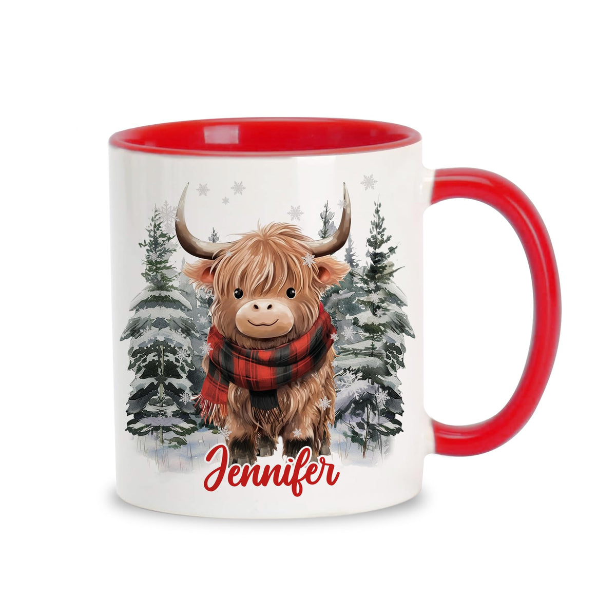 Hyturtle Fall Cat Maple Leaves Coffee Mug with Spoon Gifts on Birthday