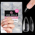 UNA GELLA Nail Glue Strong Gel No U V, 15g*2pcs Nail Glue for Press Ons No Lamp Needed, Quick Dry Semi Solid Nail G LUE, Super Strong Gel glue for Nails Long Lasting Extension DIY Kit