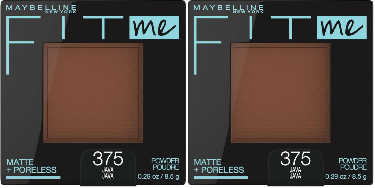 Maybelline Fit Me Matte + Poreless Pressed Face Powder Makeup & Setting Powder, Translucent, 1 Count