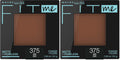 Maybelline Fit Me Matte + Poreless Pressed Face Powder Makeup & Setting Powder, Coconut, 1 Count