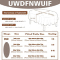 Fall Thanksgiving Tablecloth Waterproof Pumpkin Table Cloths for Autumn Harvest Indoor Outdoor Dining Room Decor-60 * 84" Oval