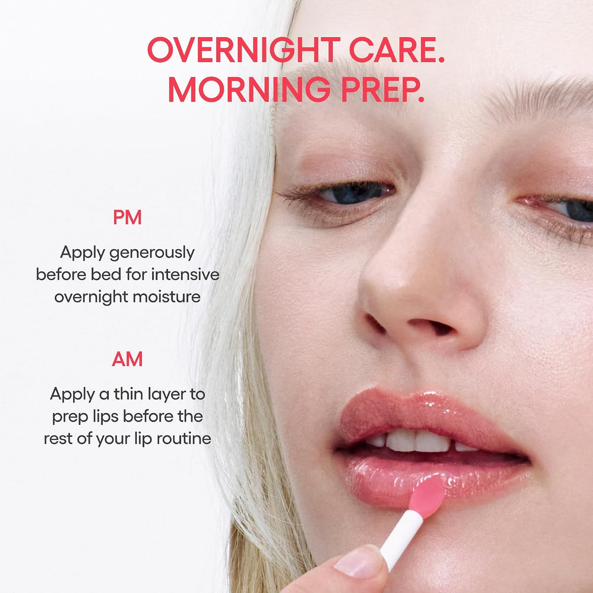 Lip Sleeping Mask: Hydrating & Nourishing Korean Overnight Lip Treatment Mask with Shea Butter, Vitamin C & Murumuru, Antioxidants for Flaky, Dry Lips | Korean Skin Care, Berry
