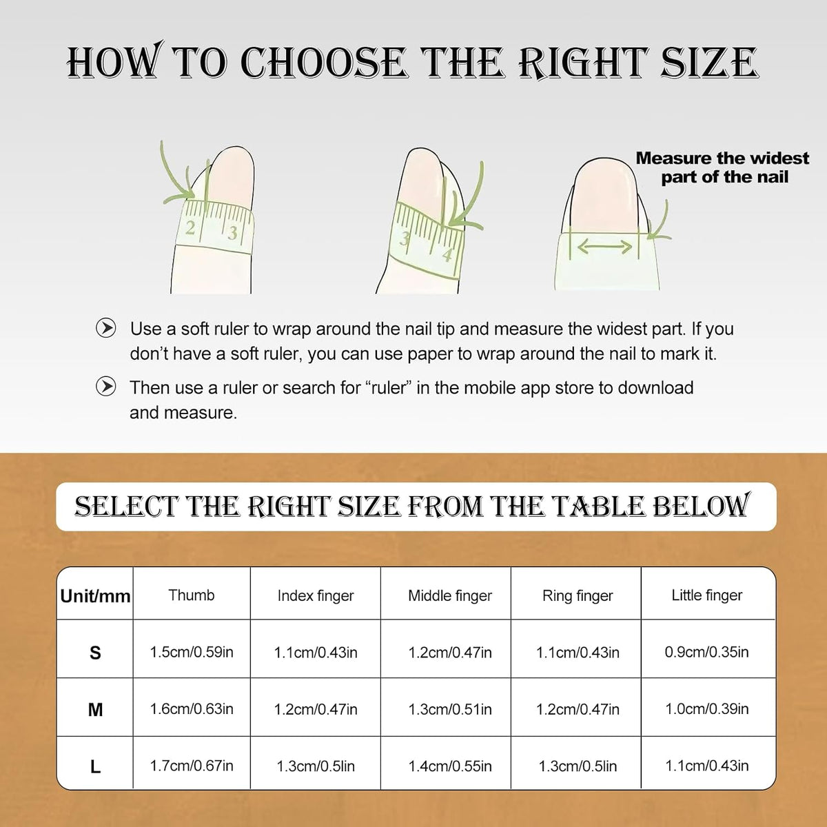 Luxury Handmade Press on Nails - Long Square White French Tips Press on Nail with Almond 3D Rhinestones, Flowers & Butterflies, Acrylic Multi-Layer Gel False Nails for Women (10Pcs Size M)