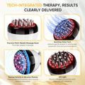 Lymphatic Drainage Massager - Anti Cellulite Massage Tool & Body Sculpting Machine with 30-Level Microcurrent, Light Heat & Vibration for Legs Arms & Belly Body Helps Reduce Stretch Marks & Cellulite