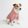 Spark Paws Dog Hoodie – Premium Dog Sweater for Small, Medium, and Large Dogs | Warm Outfits for French Bulldogs, Pitbull, Puppy, Winter Jacket Alternative - Slate Blue - XL
