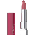 Maybelline Color Sensational Lipstick, Lip Makeup, Matte Finish, Hydrating Lipstick, Nude, Pink, Red, Plum Lip Color, Divine Wine, 1 Count