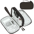FYY Electronic Organizer, Travel Tech Pouch Bag, Cable Organizer Black