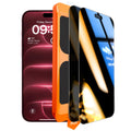 TOCOL for iPhone 15 Pro Screen Protector, Easy Installation