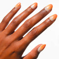 Glamnetic Halloween Press On Nails, Short Almond Glossy, Ghost Besties