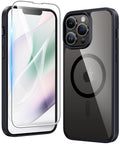 FNTCASE for iPhone 18 Pro Max Case / 17 Pro Max Clear Case Fit for Magsafe
