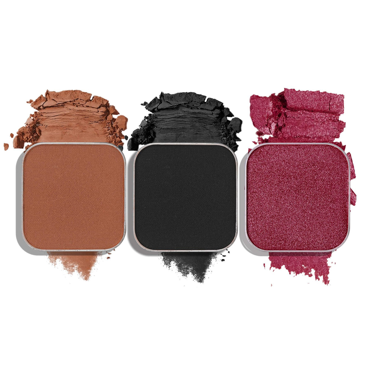 Chameleon Duochrome Eyeshadow, Mauve Taupe with Blue-Green Shift