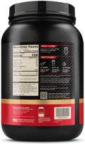 Optimum Nutrition Gold Standard 100% Whey Protein Powder, Cookies & Cream, 2 Pound (Packaging May Vary)