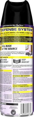 Raid Flea Killer Carpet & Room Spray, Kills hatching eggs for up to 4 months, 16 Oz
