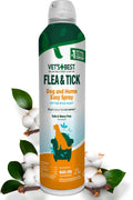 Vet’s Best Flea & Tick Home Spray for Dogs – Plant-Based Flea and Tick Treatment with Cotton Spice Scent – Indoor Flea Spray for Dogs – Made in USA Flea Control for Home Use – 32 oz