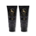Black Girl Sunscreen SPF 30 for the Face & Body - Moisturizing Sun Protection, SPF 30, Sun Lotion for Women, Ultra Sheer, Travel Size Sunscreen, No White Cast for Melanin Rich Skin - 2 fl oz