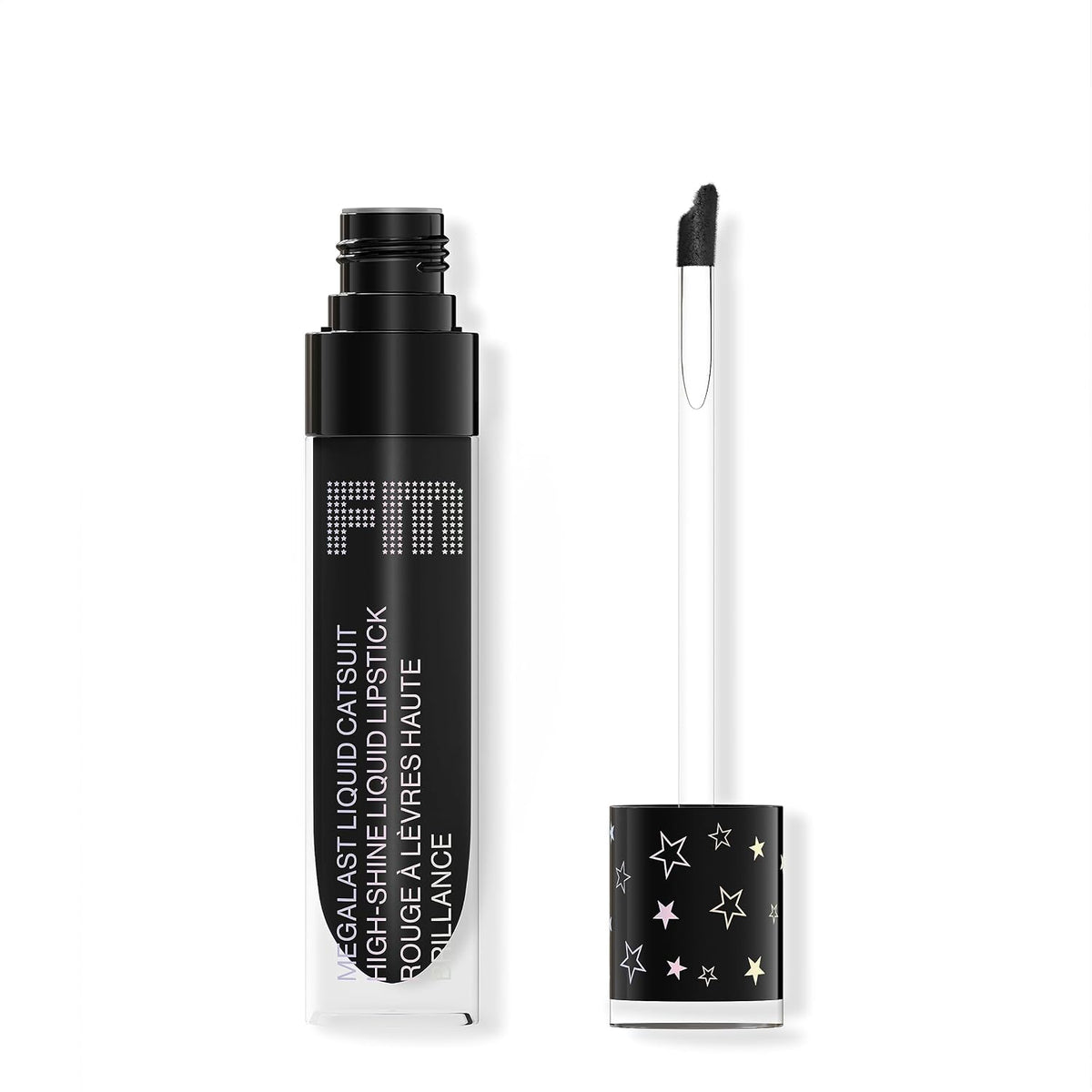 wet n wild Halloween Fantasy Makers Mega Last Liquid Catsuit High Shine Liquid Lipstick - Midnight Sky