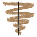NYX PROFESSIONAL MAKEUP Micro Brow Pencil, Precise Eyebrow Pencil - Black