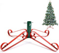 Foilswirl Christmas Tree Stand for Artificial Fake Tree 4 to 8 FT, Mix