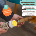 Natural Dog Company Paw Soother Dog Paw Balm, 2 oz Stick | Moisturizes Dry Cracked Paws, Coconut Oil & Calendula, For Walks, Hot Pavement, Beach, Hiking, Daily Paw Care