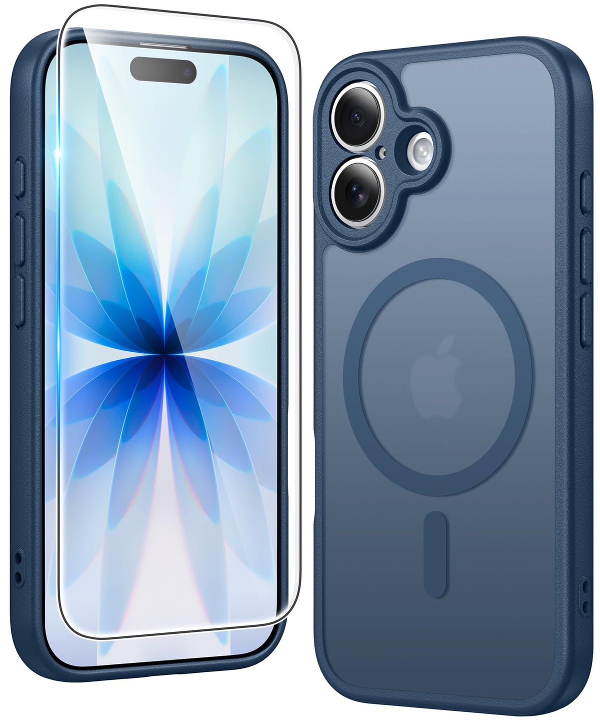 FNTCASE for iPhone 18 Pro Max Case / 17 Pro Max Clear Case Fit for Magsafe