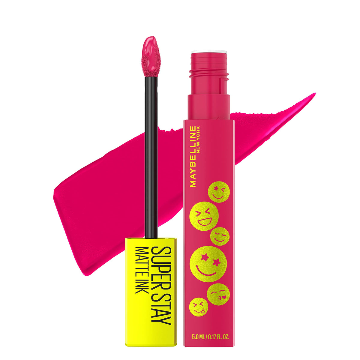 Maybelline Super Stay Matte Ink Liquid Lipstick Makeup, Long Lasting High Impact Color, Up to 16H Wear, Mover, Brown, 1 Count, Packaging May Vary