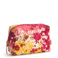 Vera Bradley Women's Cotton Nfl Medium Cosmetic Makeup Organizer Bag (Multiple Teams Available)