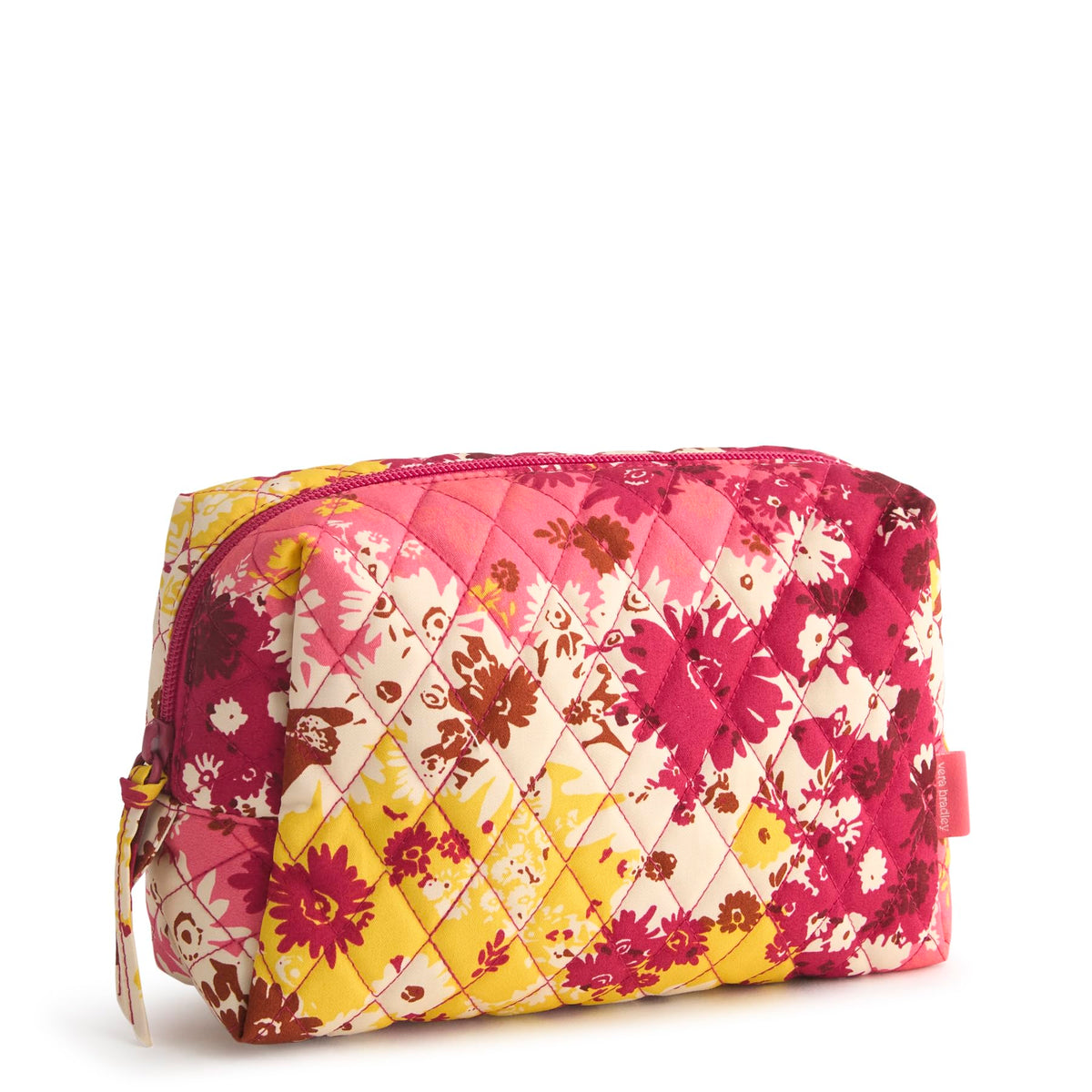 Vera Bradley Women's Cotton Nfl Medium Cosmetic Makeup Organizer Bag (Multiple Teams Available)