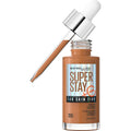 Maybelline Super Stay Up to 24HR Skin Tint, Radiant Light-to-Medium Coverage Foundation, Makeup Infused With Vitamin C, 118, 1 Count