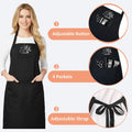 Gliitatu Dog Grooming Apron Smock Waterproof Apron for Dog Groomer Hair Resistant Barber Apron for Salon (1 Pack)