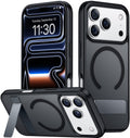 SPIDERCASE for Samsung Galaxy S26 Ultra Case,Built-in Stand,Clear