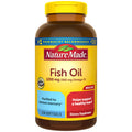 Nature Made Burp Less Ultra Omega 3 Fish Oil Supplements, 1400mg Fish Oil Omega 3 Supplements as Ethyl Esters for Healthy Heart Brain Eyes Support, One Per Day, 90 Softgels