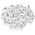 winemana Fall Decorations for Home Mini Pumpkins Gourds & Leaves Set
