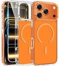 FNTCASE for iPhone 18 Pro Max Case / 17 Pro Max Clear Case Fit for Magsafe