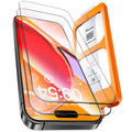 TOCOL for iPhone 15 Pro Screen Protector, Easy Installation