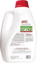 Nature’s Miracle Urine Destroyer Plus for Cats, Enzymatic Formula Tough on Strong Cat Urine And The Yellow Sticky Residue, 1 Gal