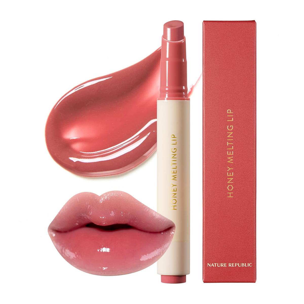 Nature Republic HONEY MELTING LIP, 11 PINK