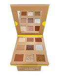 SEPHORA COLLECTION Mega Mix Eyeshadow Palette - Fiery Warm Nude (.27 Oz)