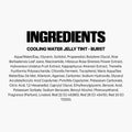 Milk Makeup Cooling Water Jelly Tint – Long-Lasting Sheer Lip + Cheek Stain with Firming Vegan Collagen + Hydrating Aloe – Transfer Proof, Buildable Lip Tint + Blush