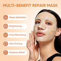 TEAWOO Rice Deep Collagen Face Mask, 8 EA, Overnight Facial Mask | Moisturizing and Hydrating Facial Mask, Contains Ceramide & Collagen for Glass Glow Skin, Korean Skincare, 38g x 8 EA