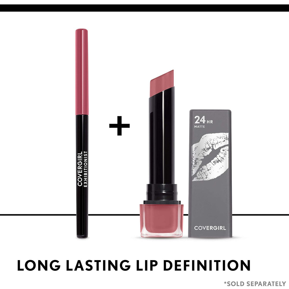 COVERGIRL Exhibitionist Ultra-Matte Lipstick, Soloist