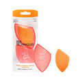 Real Techniques Miracle Complexion Sponge, 4 Pack, For Applying Liquid & Cream Foundation, Skin Tint & Concealer, Makeup Blending Sponge, Natural Finish, Latex-Free & Cruelty-Free