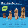 NaturVet Quiet Moments Plus Hemp Calming Aid Soft Chews for Dogs, Count of 60, 60 CT