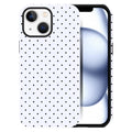 Polka Dot Pattern Phone Case for iPhone 13/14 6.1", Wine